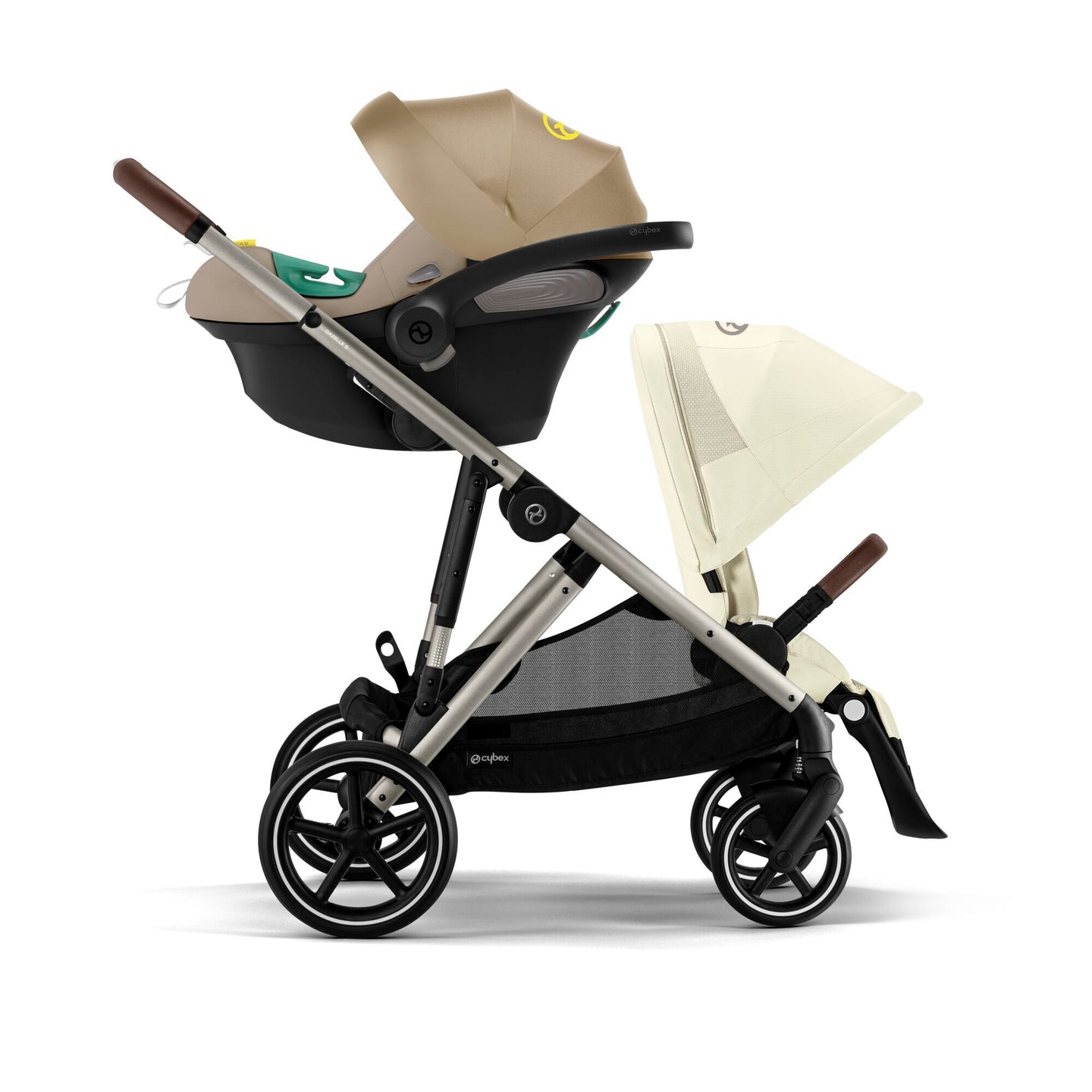 Cybex - Gazelle S TPE BP Seashell Beige